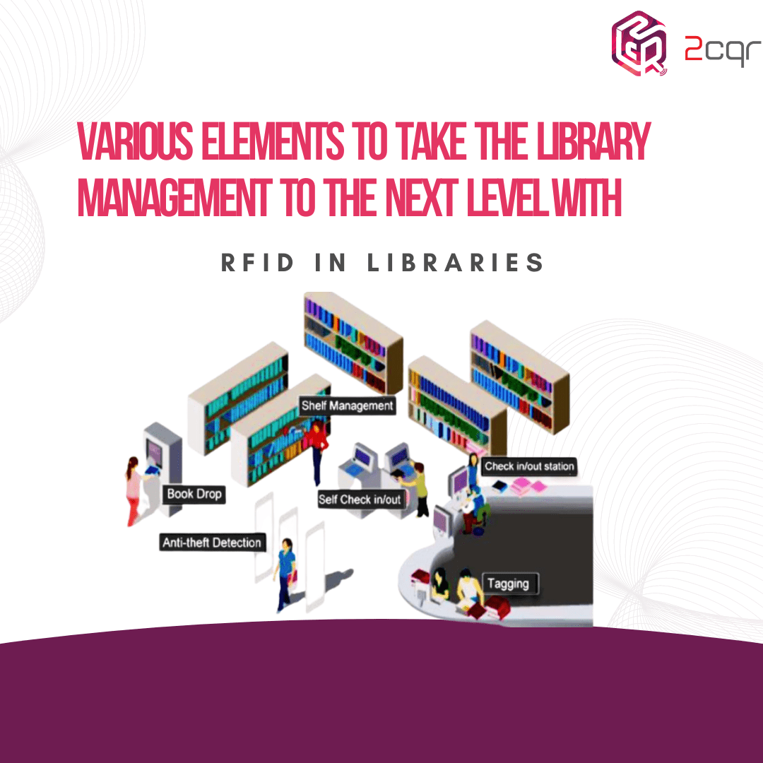 Various elements of RFID to take the management to the next level with rfid in libraries