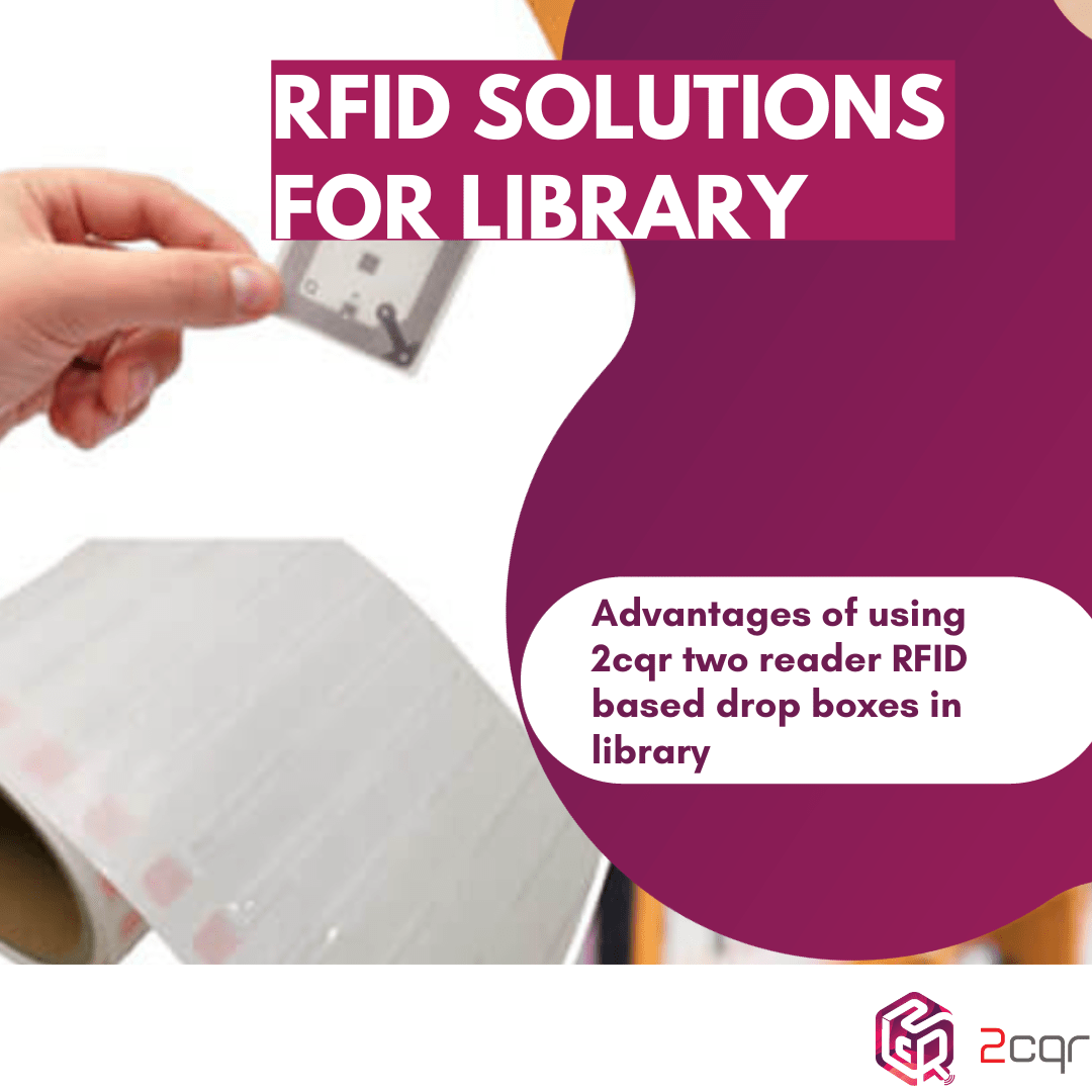 Advantages of using 2cqr's two reader drop boxes in libraries